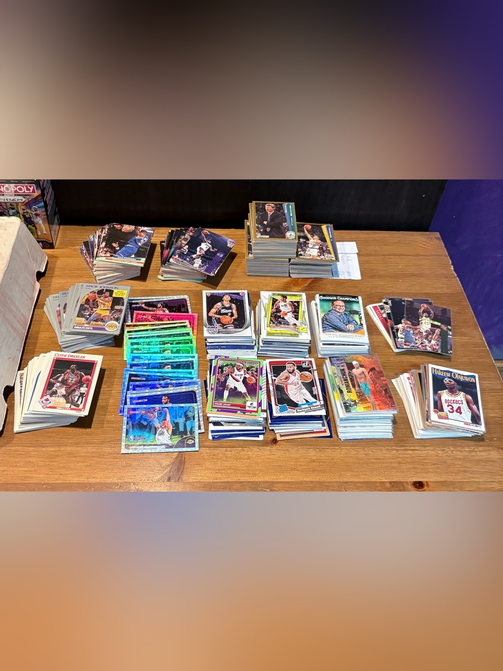 Basketball Trading Card Collection - Mix Current & Older - RCS, Parallels….